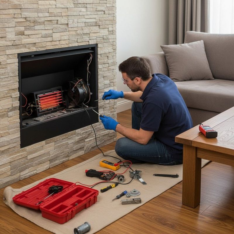 Masonry Fireplace Repair Service