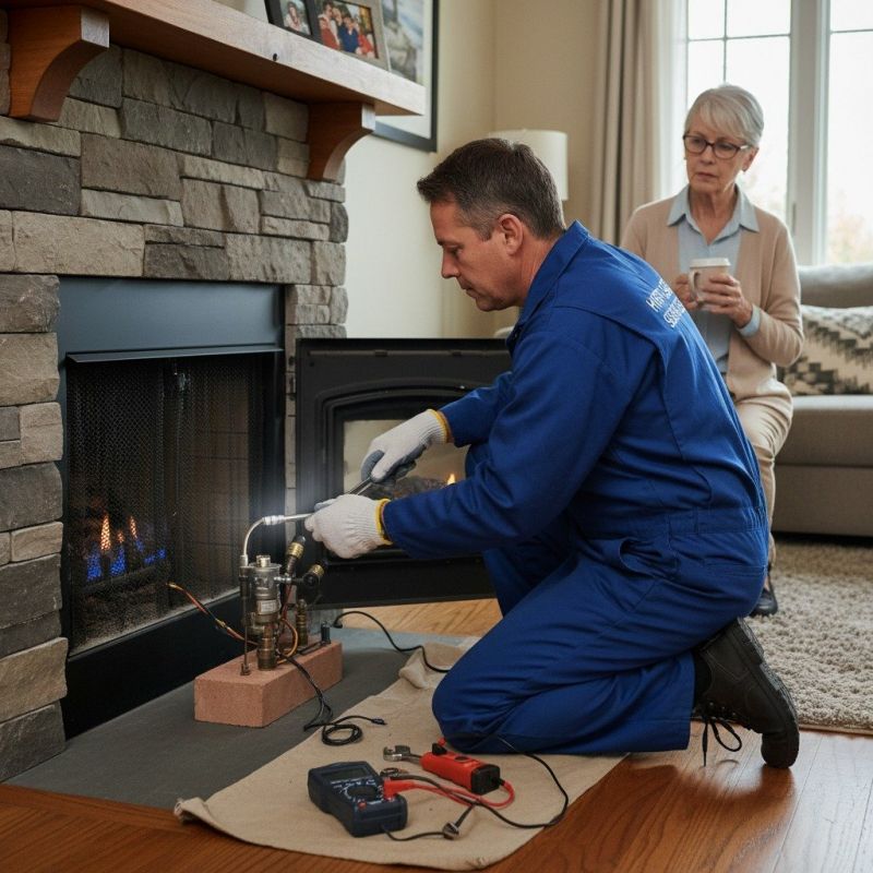 Masonry Fireplace Repair