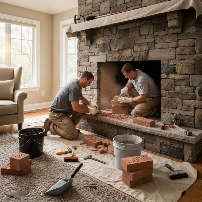 Contact About Masonry Fireplace Repair