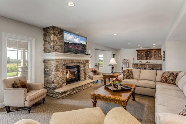 Old Fireplace Remodeling
