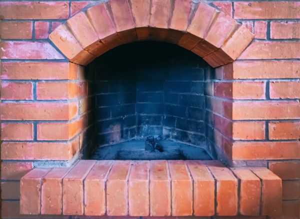 Brick Fireplace Repair