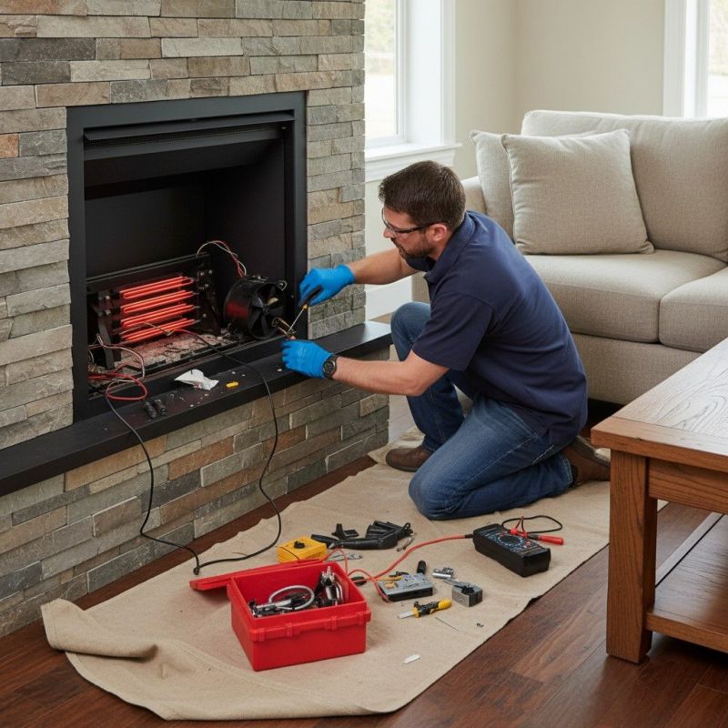 Masonry Fireplace Repair