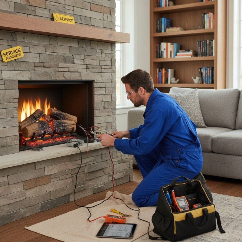 Masonry Fireplace Repair