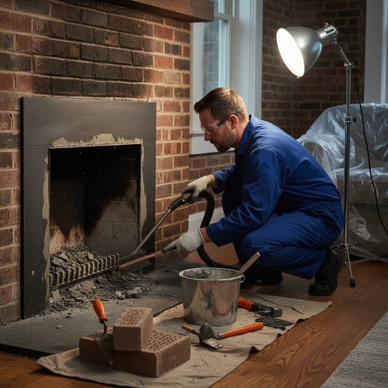 Masonry Fireplace Repair