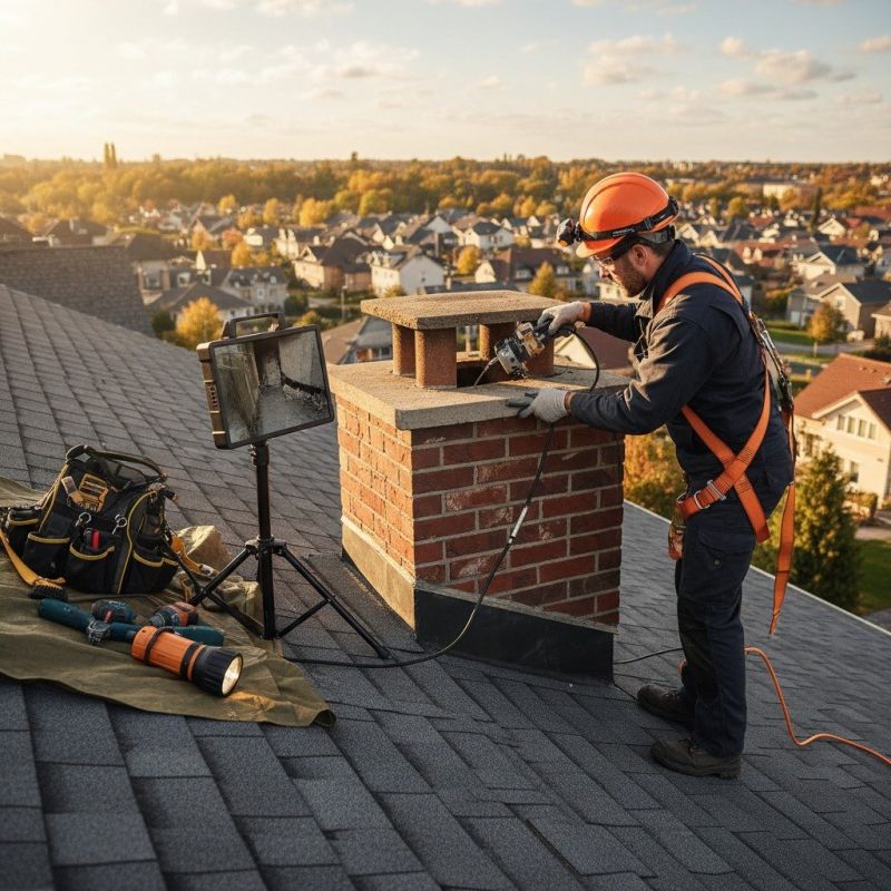 Chimney Assessment in Los Angeles, CA