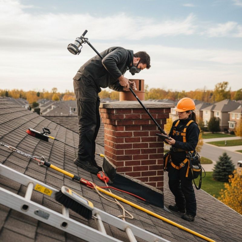 Chimney Cleaning Service in Dallas, TX