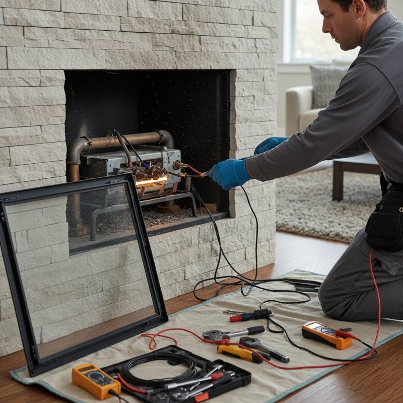 Masonry Fireplace Repair