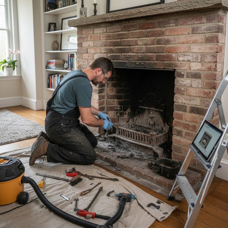 Masonry Fireplace Repair