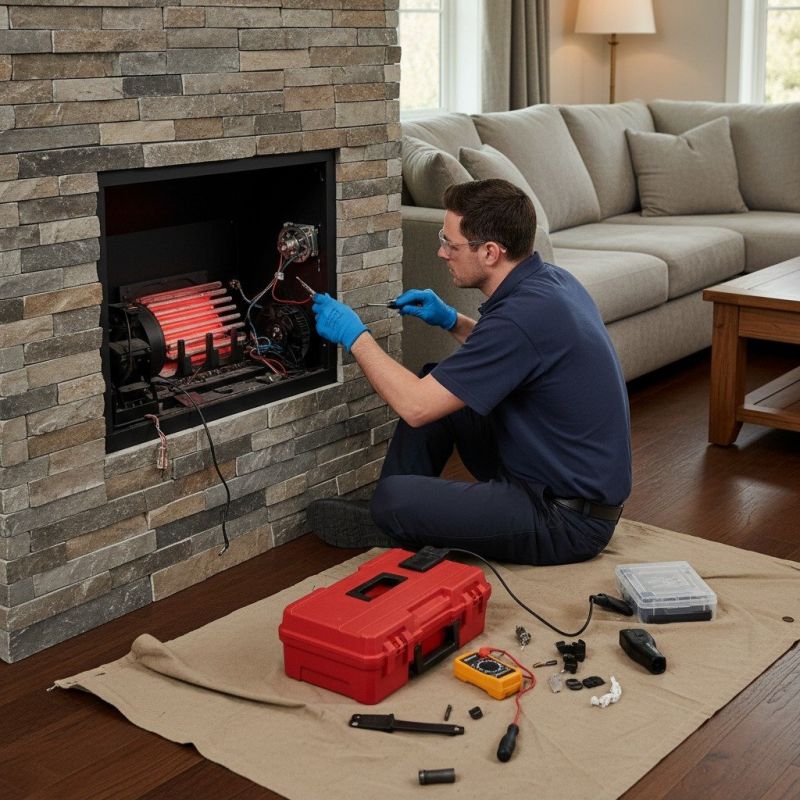 Masonry Fireplace Repair