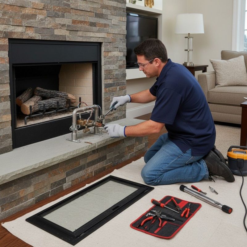 Masonry Fireplace Repair