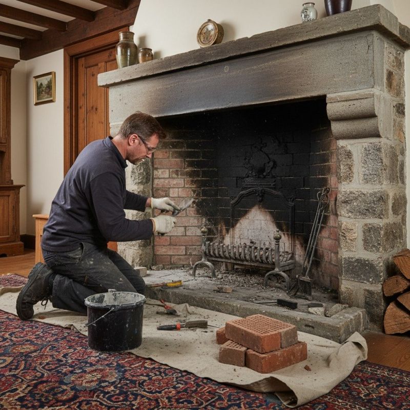 Masonry Fireplace Repair