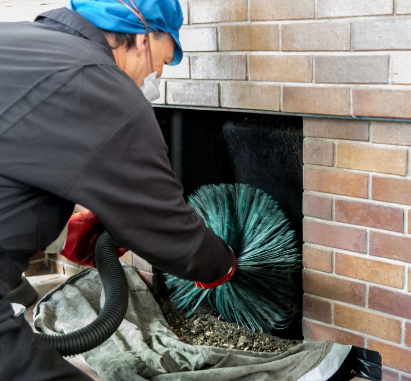 Fireplace Cleaning Service in Houston, TX