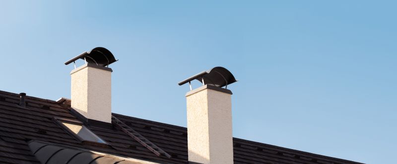 Chimney Cap Installation detail